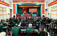 Đại hội Hội Nạn nhân chất độc da cam/dioxin huyện Cẩm Khê lần thứ III, nhiệm kỳ 2021-2026