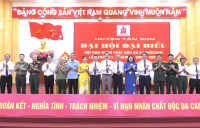 Đại hội Hội NNCĐDC/DIOXIN huyện Tân Sơn lần thứ III, nhiệm kỳ 2022-2027