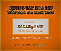 Phát động chương trình \"Chung tay xoa dịu nỗi đau da cam 2019\"