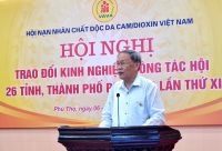 Hội nghị Trao đổi kinh nghiệm công tác hội 26 tỉnh, thành phố phía Bắc lần thứ XI tại Phú Thọ